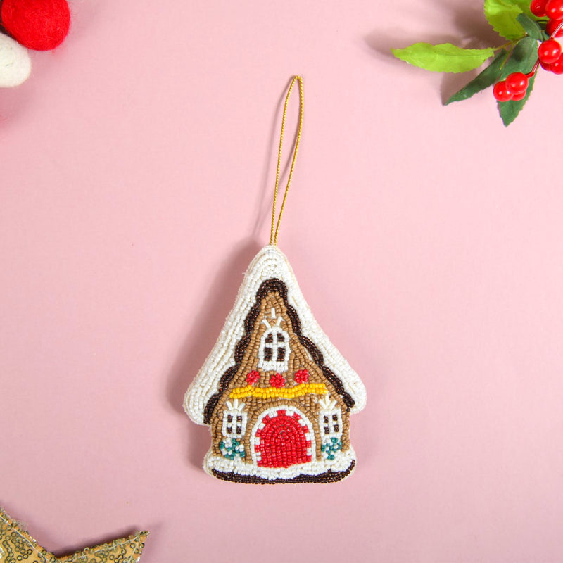 Christmas Hanging Ornament Set of 3 Multicolour- Christmas Hanging Ornaments, Set of 3 Multicolour, Festive Hanging Decor, Christmas Ornaments