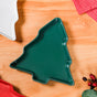 Christmas Tree Snack Plates Set Of 3