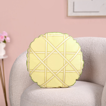 Citrine Stripes Cushion Cover 40cm
