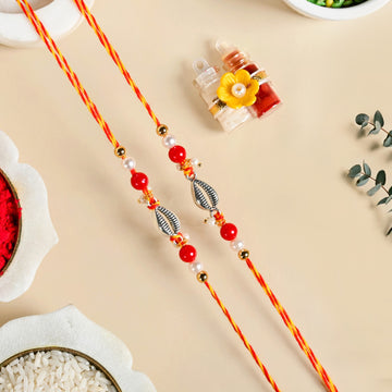 Classic Mauli Rakhi Gift Set