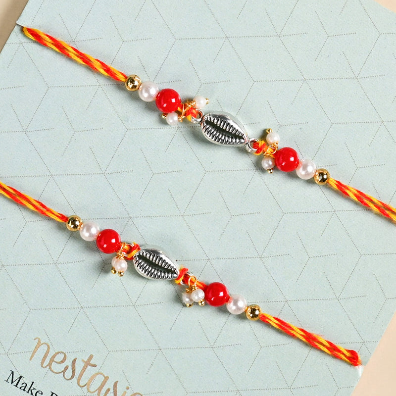 Classic Mauli Rakhi Gift Set
