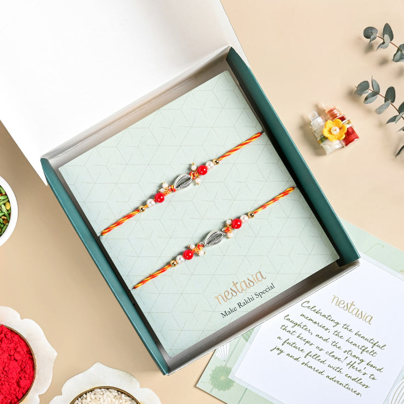 Classic Mauli Rakhi Gift Set