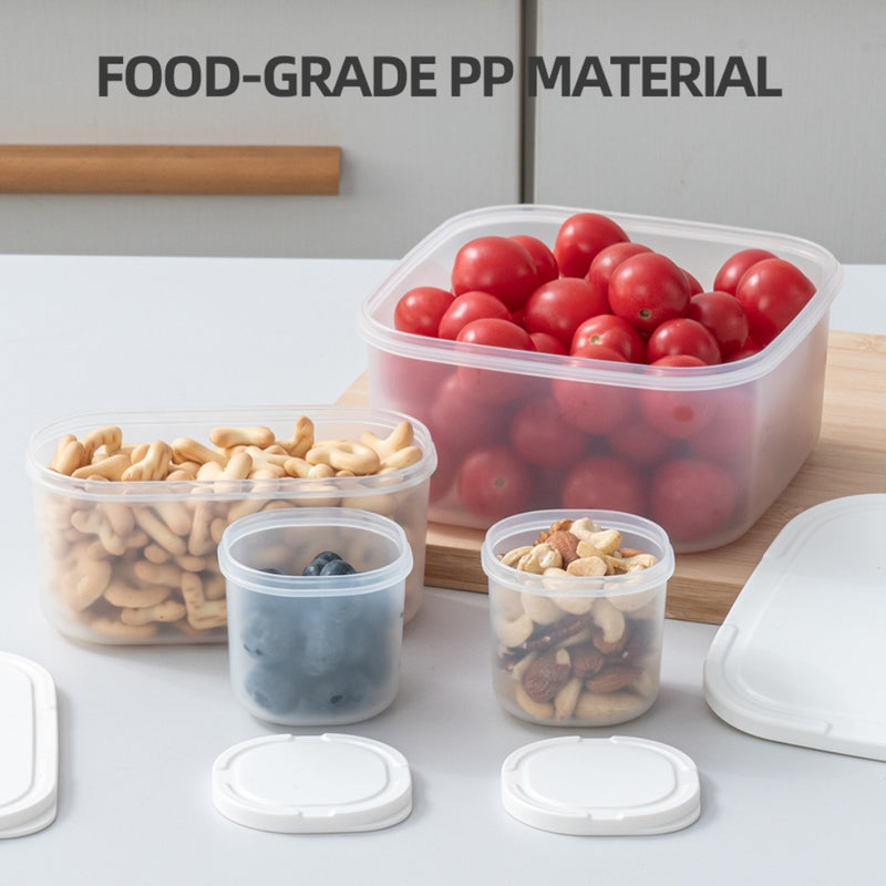 Nestable Food Storage Container Set Of 4 2150ml