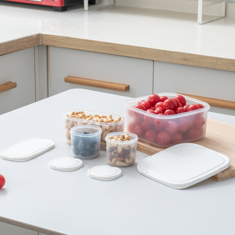 Nestable Food Storage Container Set Of 4 2150ml