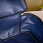 Set Of 2 Cupboard Organiser Storage Bags Blue