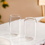 Thin Glass Tumbler Set of 2