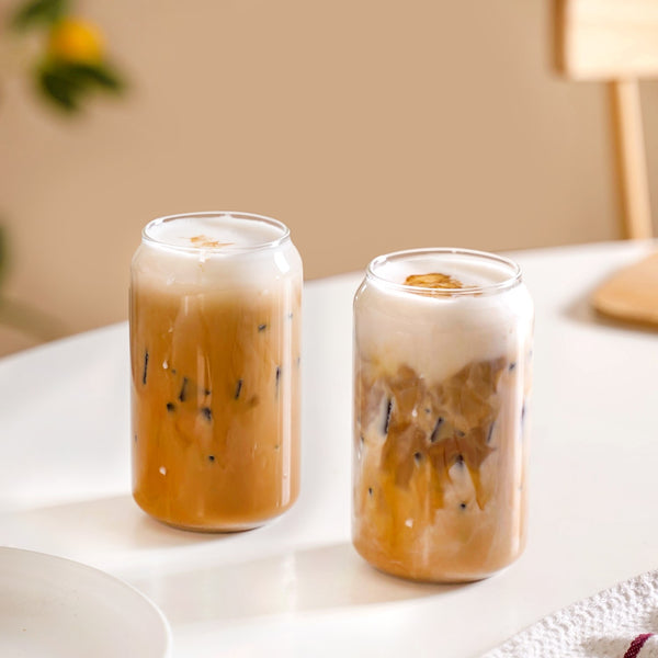 Thin Glass Tumbler Set of 2