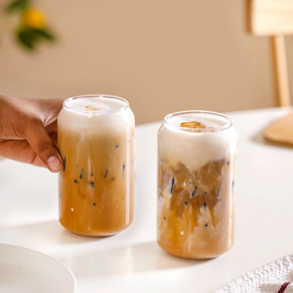 Thin Glass Tumbler Set of 2