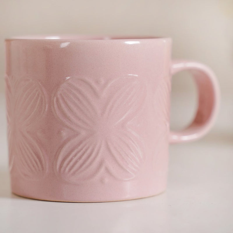 Eclectic Mugs Set Of 8 Multicolour 220ml - Pastel coffee mugs, tea cups, tea cup set, ceramic tea cups, coffee mugs, ceramic mugs, coffee mug set