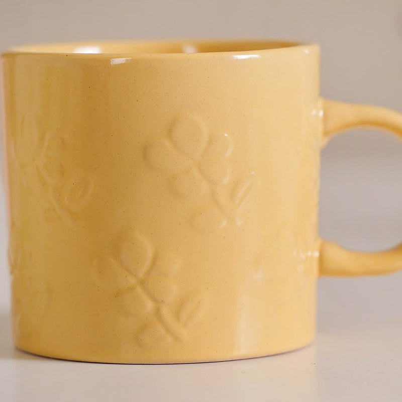 Eclectic Mugs Set Of 8 Multicolour 220ml - Pastel coffee mugs, tea cups, tea cup set, ceramic tea cups, coffee mugs, ceramic mugs, coffee mug set