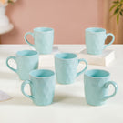 Chai Coffee Cup Light Blue Set Of 6 220ml