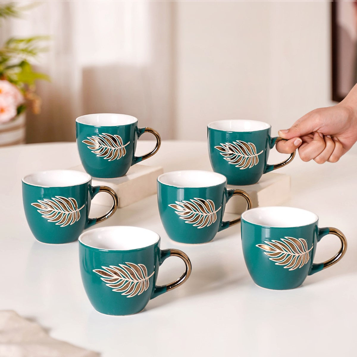 Premium Coffee Mugs - Shop Designer Cup Set At Best Prices | Nestasia