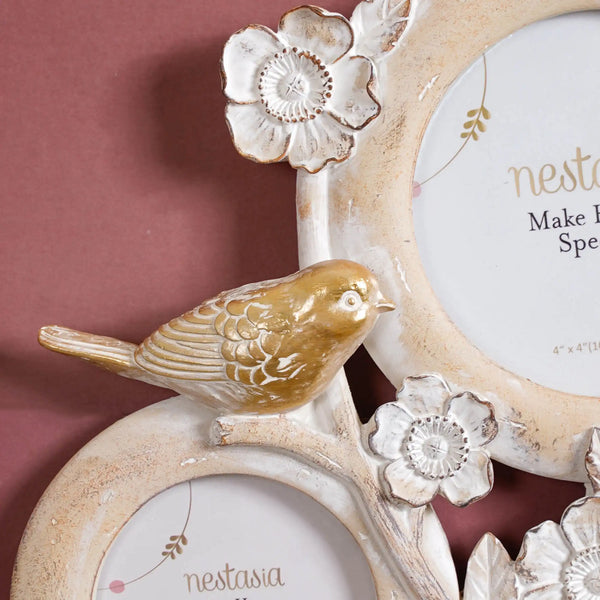 Vintage Bird Wall Photo Frame 12