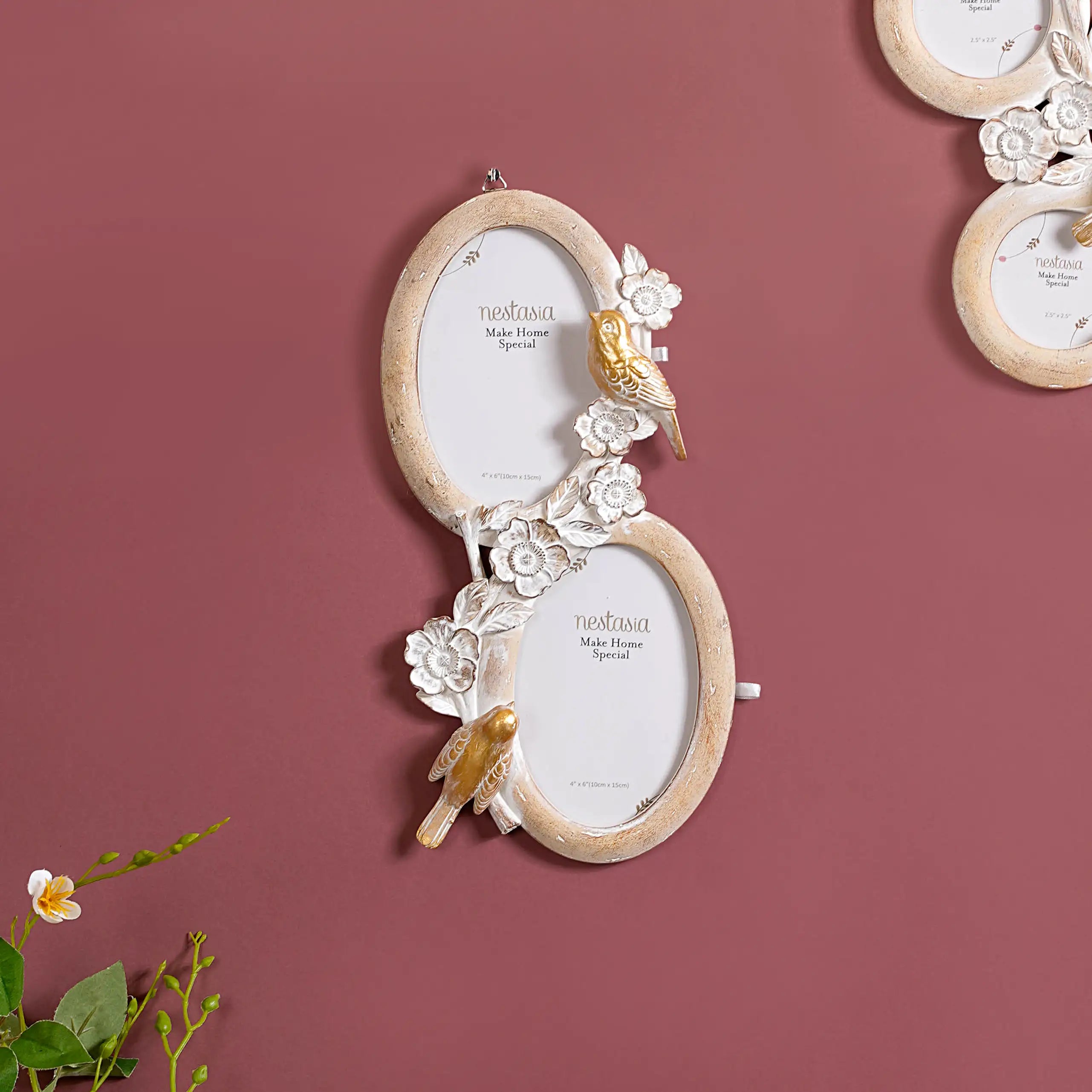 Bird Decor Wall Photo Frame 13