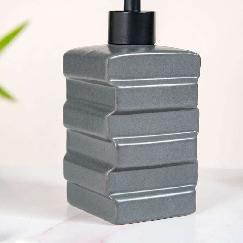 Brick Design Handwash Dispenser Grey 450ml