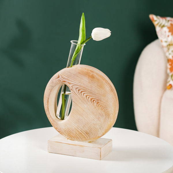 Contemporary Test Tube Showpiece Vase Decor