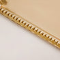 Contemporary Triangular Brass Decorative Tray