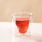 Skull Double Wall Shot Glass Set Of 4 100ml