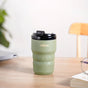 Brewster Insulated Travel Coffee Tumbler Seaweed Green 355ml