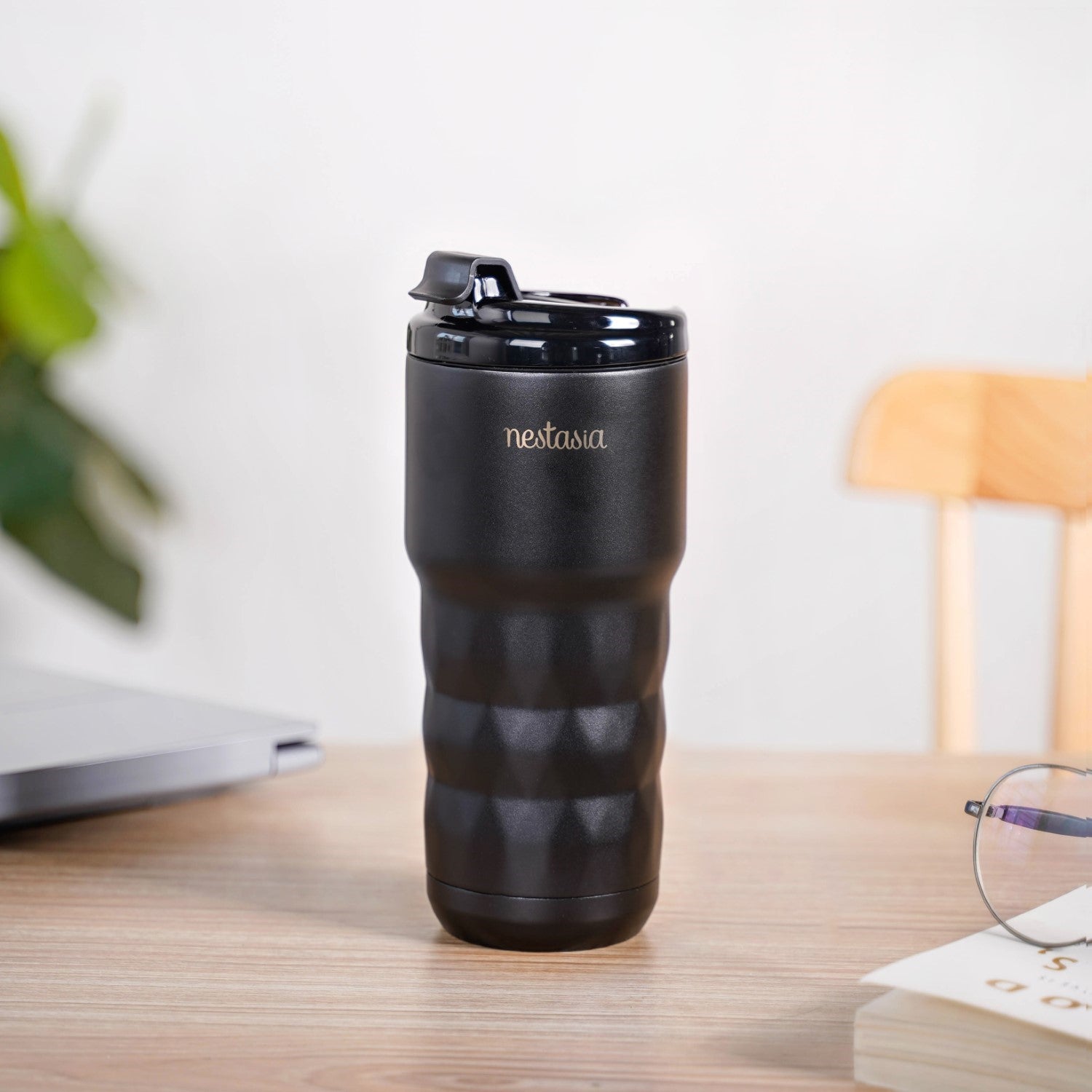 Brewster Grande Insulated Travel Tumbler Black Noir 590ml