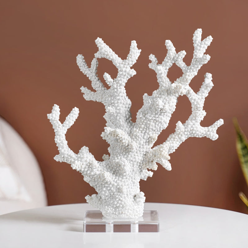 Coral Reef Coffee Table Decor