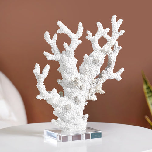 Coral Reef Coffee Table Decor