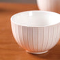 Costola Small Bowl White Set Of 6 250ml