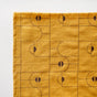 Set Of 2 Mustard Yellow Divider Curtain 9x4.5 Feet