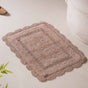 Plush Pure Cotton Door Mats Set Of 2 29x21 Inch