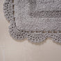 Plush Pure Cotton Door Mats Set Of 2 29x21 Inch