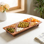 Nero Sectioned Serving Platter 43x18cm