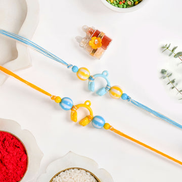 Funky Beats Rakhi Gift Set