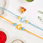 Funky Beats Rakhi Gift Set