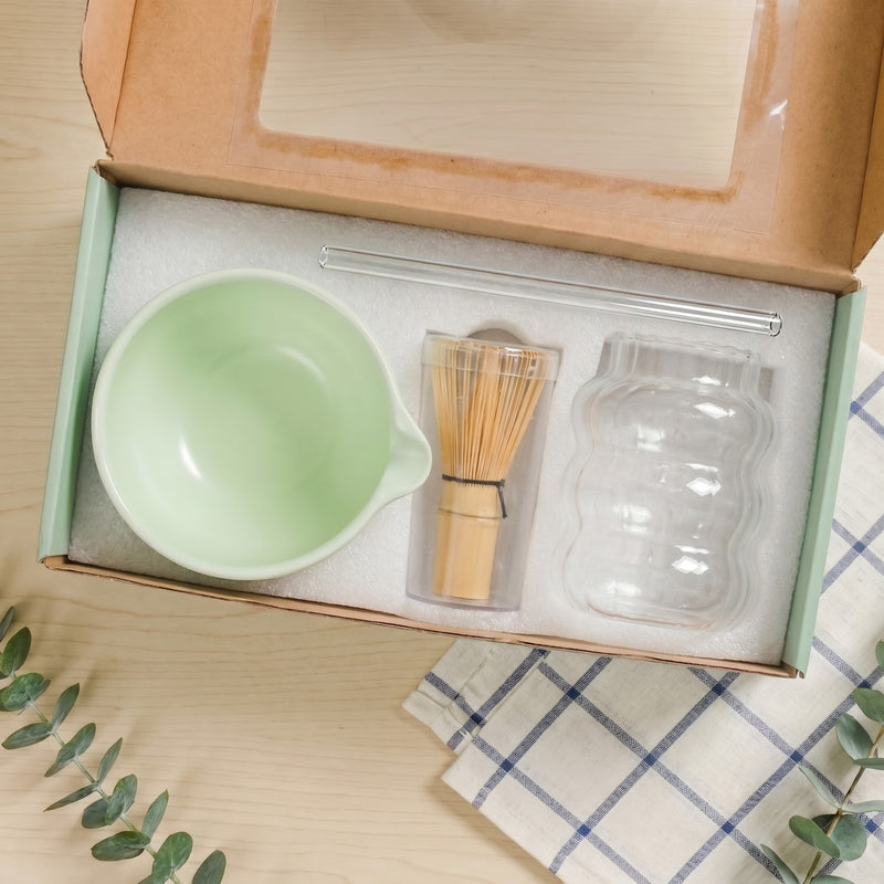 Matcha Tea Brewing Set Of 4