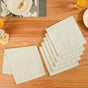 Pure Cotton Table Napkin Set Of 6