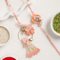 Blush Berry Rakhi And Lumba Gift Set