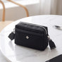 Enigma Shoulder Sling Bag Black