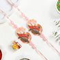 Infinite Floral Rakhi Gift Set