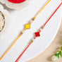 Classic Clover Mauli Rakhi Gift Set