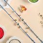 Peacock Rakhi Gift Set