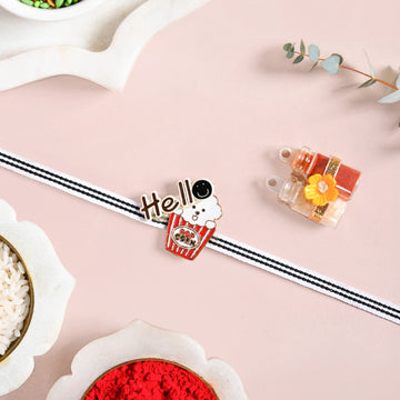 Hello Kids Rakhi Gift Set