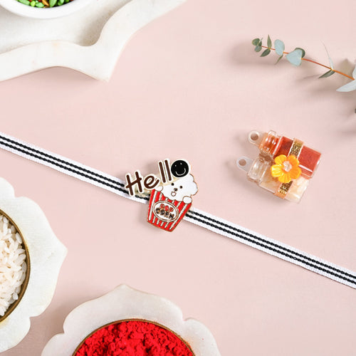 Hello Kids Rakhi Gift Set