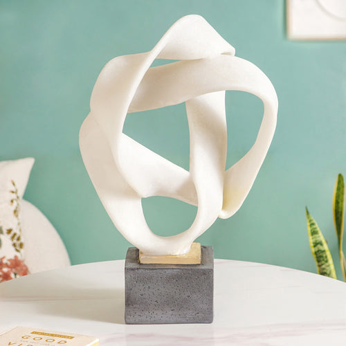 Contemporary Endless Loop Artistic Figurine Large
