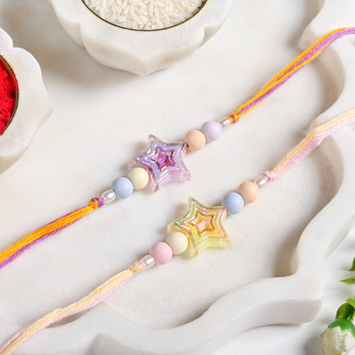 Star Rakhi Gift Set