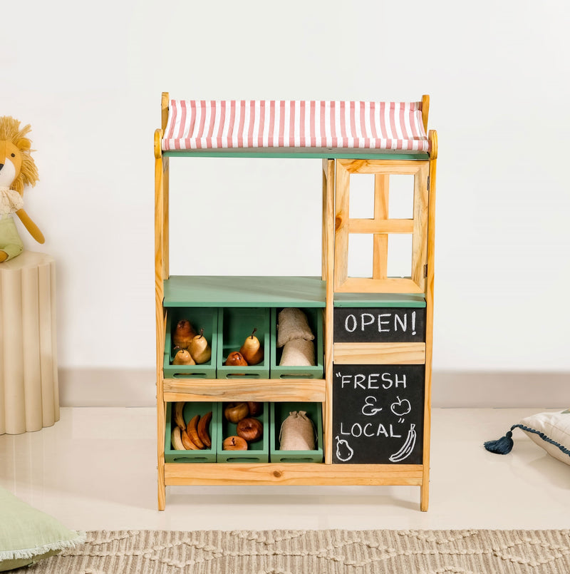 Creative Pretend Play Grocery Cart