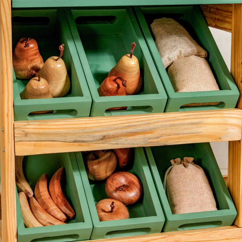 Creative Pretend Play Grocery Cart