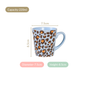 Urban Safari Set Of 6 Coffee Mug 220ml