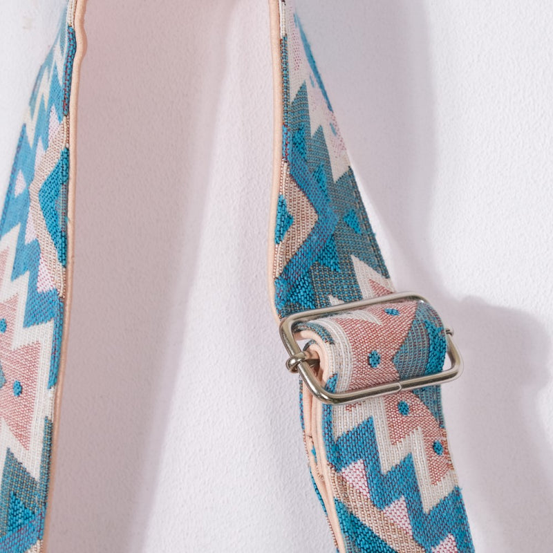 Voyager One Shoulder Cross Body Bag Pink
