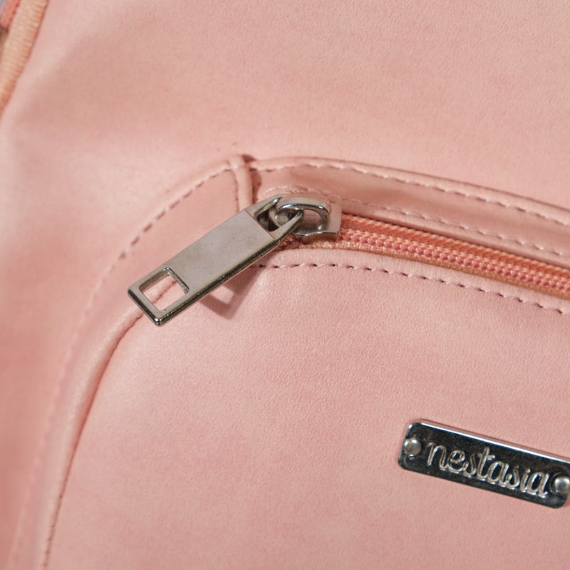 Voyager One Shoulder Cross Body Bag Pink