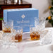 Crosshatch Luxury Whiskey Glass Set Of 6 350ml